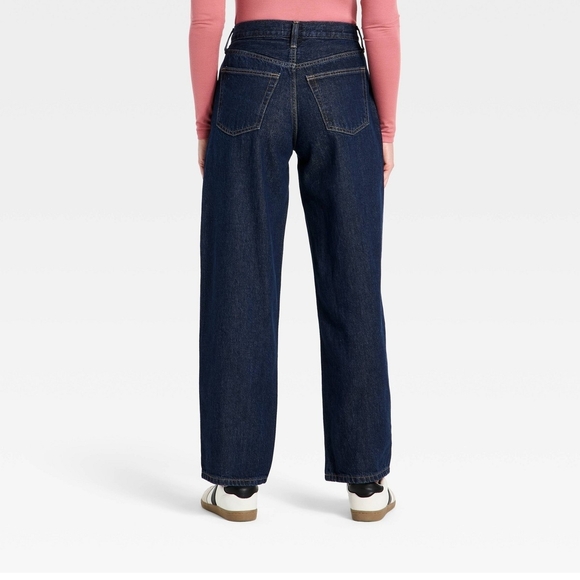 Womens Jeans 90s Baggy Size 14 Reg #228 - Picture 5 of 9